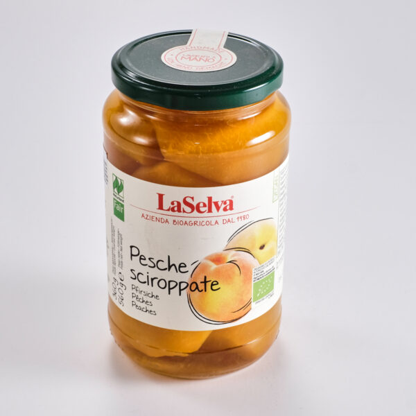 Virsikud siirupis 360g/560g LaSelva